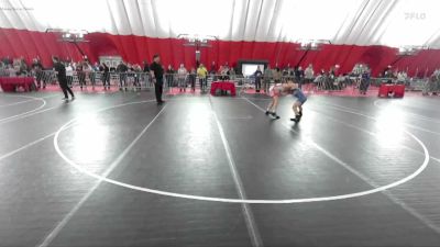 126 lbs Cons. Semi - Bently Nowak, Wrestling Factory vs Deacon Meyers, SHED