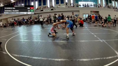 120 lbs Cons. Semi - Dashiell Hilbert, St. Johns Silverbacks vs D`Angelo Gil, Red Knight Wrestling