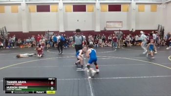 75 lbs Round 4 - Hudson Griebe, Cane Bay Cobras vs Tanner Araya, Cane Bay Cobras