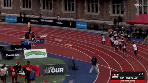 Watch High School Boys 4x400 Relay (Event 534) At 2026 Penn Relays