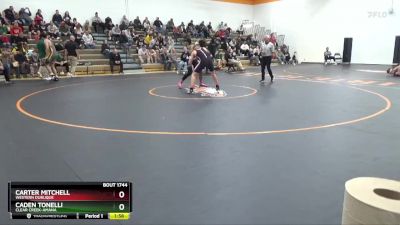 165-175 lbs Round 3 - Carter Mitchell, Western Dubuque vs Caden Tonelli, Clear Creek-Amana