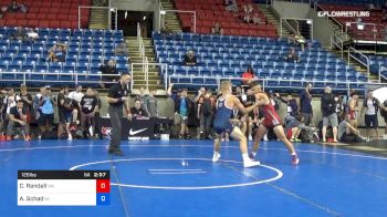 126 lbs Rnd Of 64 - Chase Randall, Washington vs Andrew Schad, Wisconsin