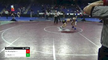 132 lbs Prelims - Matteo Mustapha, Salem vs Jimmy Gluck, Cranford