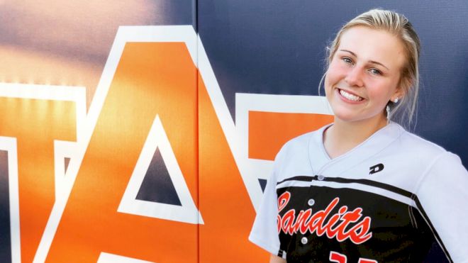 Millie Roberts Power At The Plate On Display At Auburn Camp