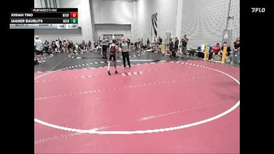 81 lbs Round 2 (4 Team) - Jagger Baublits, Aggression Legionaries vs Josiah Tino, MF Dynasty
