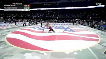 Cons. Round 1 - Hayden Whiting, West Central vs Henry Meyer, Madison