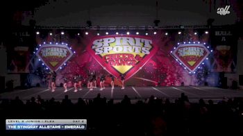 The Stingray Allstars - Emerald [2026 L2 Junior - Flex Day 2] 2026 Spirit Sports Myrtle Beach Nationals