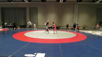 115 lbs Champ. Round 3 - Allison Hegg, VA vs Eowyn Reeves, FL