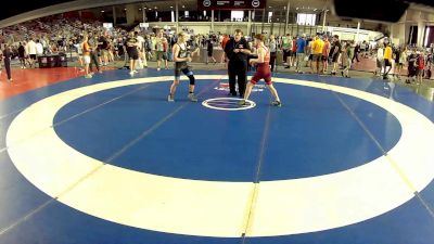 138 lbs Champ. Round 1 - Brady Slicker, Bad Karma Wrestling Club vs Wyatt Thieroff, Lake Erie Wrestling Club