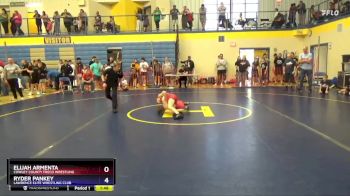 74 lbs Round 1 - Blaze Passmore, Chase County Wrestling Club vs Andrew Taussig, Greater Heights Wrestling