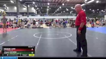 152 lbs Round 2 (6 Team) - Colin Mayhew, RIVER CITY WRESTLING CLUB vs Keagan Judd, 84 ATHLETES