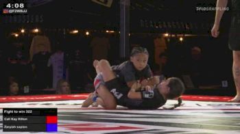 Replay: Fight to Win 322 | Jul 25 @ 5 PM