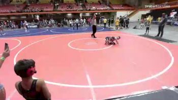 49 lbs Rr Rnd 3 - Mason Hammons, Fremont Wrestling Club vs Harvin Unger, Lost Boys