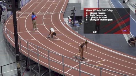 Women's 200m, Finals 3