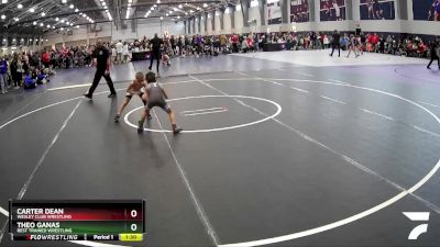 55 lbs Cons. Round 1 - Elijah Flores, Jflo Trained vs Gabriel Tantillo, Warrior Trained Wrestling