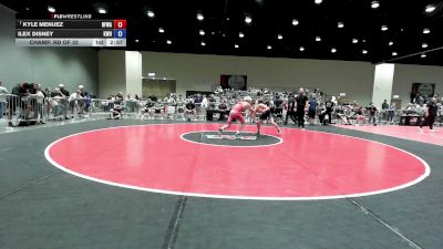 138 lbs Champ. Rd Of 32 - Kyle Menuez, Black Fox Wrestling Academy vs Ilex Disney, Kansas Wrestling United