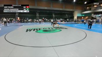 155 lbs Cons. Round 3 - Abby Palmer, Moapa Valley vs Heaven Charleston, Inderkum