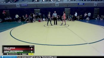 140 lbs Round 3 - Molly Gould, 208 Badgers vs Sarah Weatherspoon, Grizzly Wrestling Club