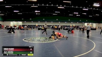 113 lbs Cons. Round 2 - Guy Wavra, Corinth-Holders vs Diego Rubio, Central Davidson