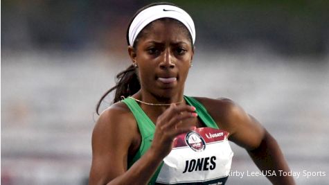 100m Hurdle National Record Holder Tia Jones To Turn Pro