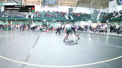 149 lbs Champ. Round 1 - Sammy Agnello, Michigan State vs Landon Thomas, Unattached