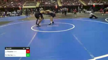 220 lbs Quarterfinal - Jose Rosales, Pomona Elite vs Shai Murray, Bull Catcher