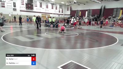 132 lbs Final - Nate Keller, Buxton vs Nicky Pallitto, Unattached2