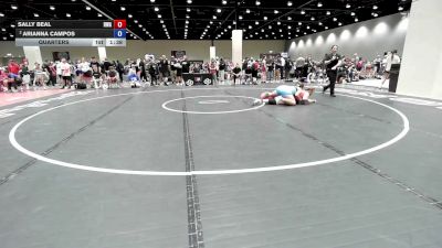 190 lbs Quarters - Sally Beal, Heartland Wrestling Academy vs Arianna Campos