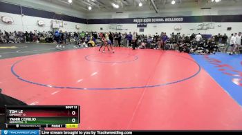 126 lbs Round Two - Yahir Conejo, Hermiston vs Tom Le, Kamiakin