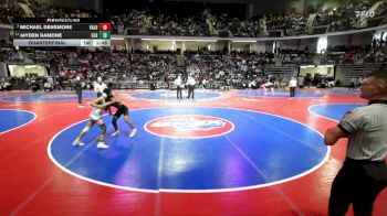 113-6A Quarterfinal - Michael Densmore, Valdosta vs Jayden Ramone, East Coweta HS