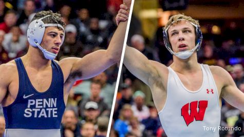 #1 Joseph vs #3 Wick Marquee Matchup Of Wisconsin At Penn State On Sunday