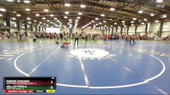 56 lbs Rd# 4- 2:00pm Friday Final Pool - Parker Scruggs, Great Neck WC National Team vs Kellan Priolo, Maryland BLACK