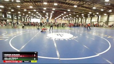 56 lbs Rd# 4- 2:00pm Friday Final Pool - Parker Scruggs, Great Neck WC National Team vs Kellan Priolo, Maryland BLACK