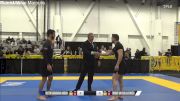 Dustin Baradaran Akbari vs Enrique Ivan Chaluja Bendeck 2024 World IBJJF Jiu-Jitsu No-Gi Championship