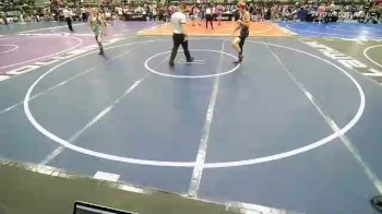 125 lbs Round Of 128 - Mitchell Miller, Tonopah Jr. Wrestling vs Jaydon Portis, Paradise Wrestling