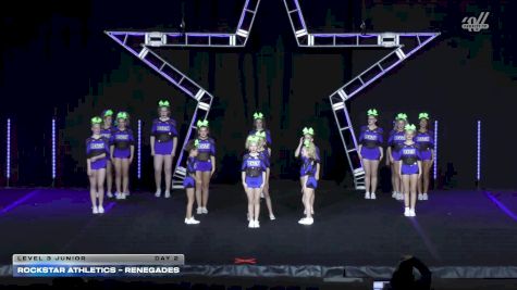 Rockstar Athletics - Renegades [2025 L3 Junior Day 2] 2025 Nation's Choice Grand Nationals