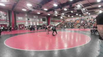 235 lbs 5th Place Match - Xristina Beard, South Hills vs Raina Hernandez, Eleanor Roosevelt