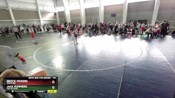 115 lbs Quarterfinal - Jack Summers, Top Of Utah vs Brock Vickers, Westlake