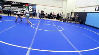 175 lbs Champ. Round 2 - George Mansfield, Layton vs Nash Judy, West Jordan