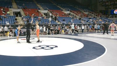 113 lbs Champ. Rd Of 32 - Cason Craft, Oklahoma vs Nicholas Yetzer, Virginia