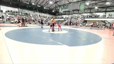 57-61 lbs Cons. Semi - Nolan Gatt, Backyard Brawlers - Midwest vs Elijah Foss, Gladiator Elite WC