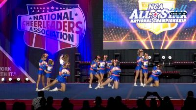 Ultimate Cheer Lubbock - Grace [2025 L1 Junior - D2 - B Day 2] 2025 NCA All-Star National Championship