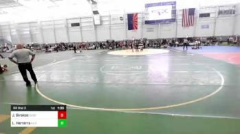 58 lbs Rr Rnd 3 - Jayse Birakos, Oakdale vs Logan Herrerra, As Cross Trained WC