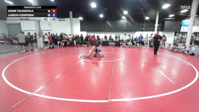 140 lbs Jessie Valenzuela, California vs Landon Komperda, Colorado