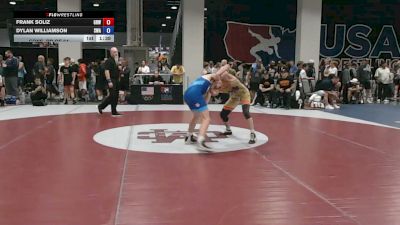 60 kg Cons. Rd Of 64 - Frank Soliz, Gold Rush Wrestling vs Dylan Williamson, Sebolt Wrestling Academy