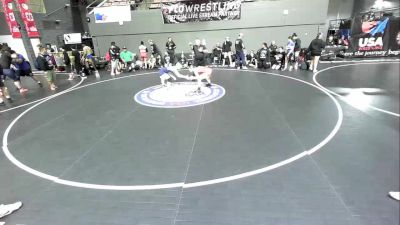 125 lbs Kherington Mendes, LAWA - Los Angles Wrestling Association vs Savannah Bell, IEWA - Inland Empire Wrestling Association