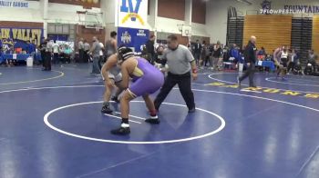 220 lbs Consolation - Jose (Isaiah) Morales, Lemoore vs Rigo Estrada, Northview
