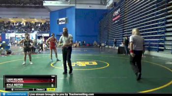 144 lbs Cons. Round 2 - Charlie Scanlan, Bethlehem Catholic vs Kieran Bruen, Howell