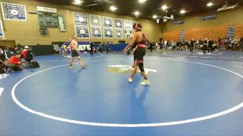 190 lbs Quarterfinal - Colby Thompson, Chico vs Ronin Davis, Liberty