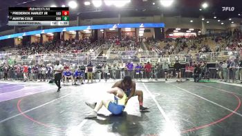215 1A Quarterfinal - Austin Cole, Crystal River vs Frederick Harley Jr, Oasis
